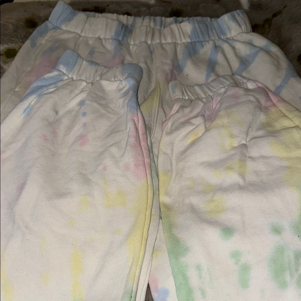 Hollister Tie Dye Sweatpants